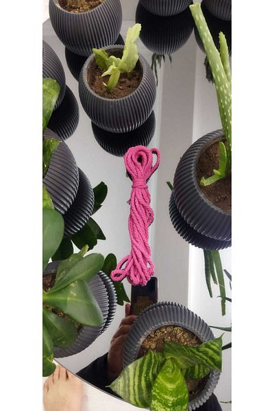 Bevella Macrame Cord Macrame 3 Twist Twisted 10 Meters (3 mm)