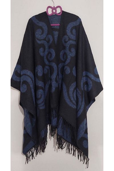 Forum Fashion Double Sided Thick Mother Shoulder Scarf Shawl Poncho