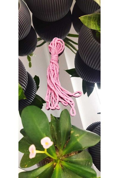Bevella Macrame Cord Μακραμέ 3 Βοτρυλωτό 10 Μέτρα (3 mm)