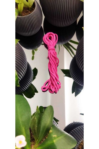 Bevella Macrame Cord Μακραμέ 3 Βοτρυλωτό 10 Μέτρα (3 mm)