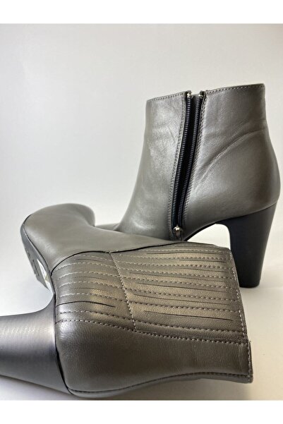 Mira Ayakkabı Kadın Gri Bot