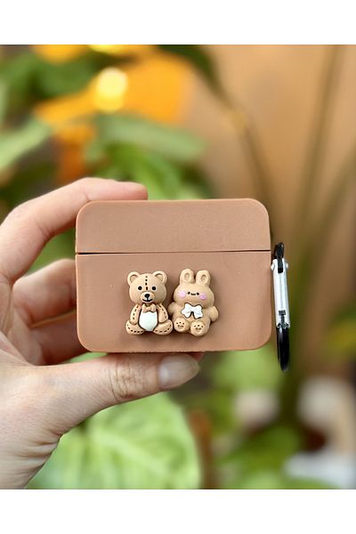 Go Aksesuar 3. Generation Compatible Special Design Thick Silicone Protective Case