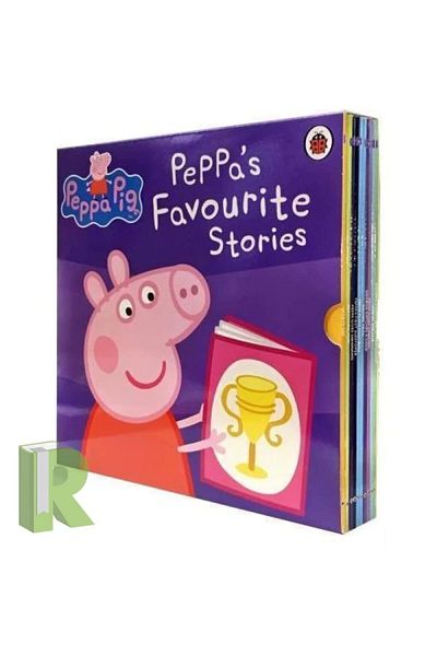 ladybird حزمة عنوان Peppa Pig 10
