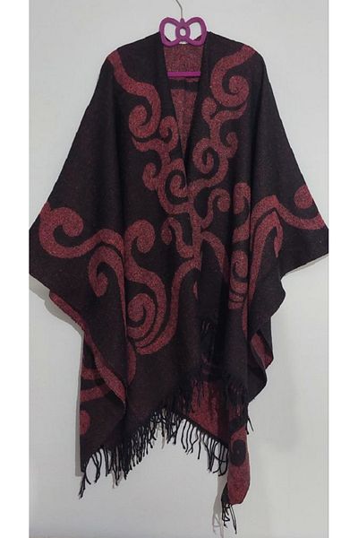 Forum Fashion Double Sided Thick Mother Shoulder Scarf Shawl Poncho