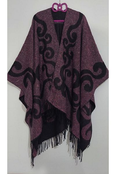 Forum Fashion Double Sided Thick Mother Shoulder Scarf Shawl Poncho