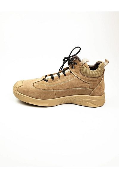 Scootland 152-16215 Casual ανδρικές μπότες Nubuck από γνήσιο δέρμα (ΧΕΙΜΩΝΑΣ 22)