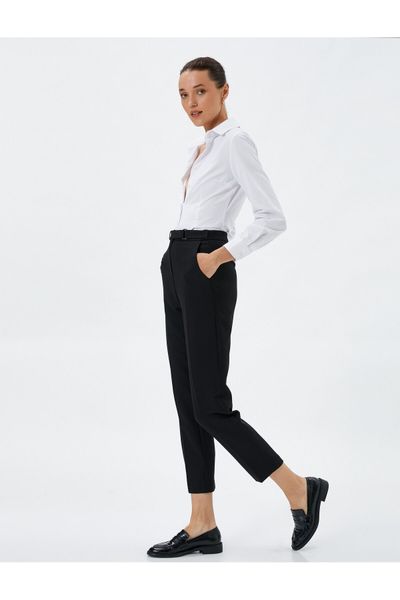Betimoda Women's Elastic Waist Wide Leg Oversize Twist Fabric Long Pink  Pants - Trendyol