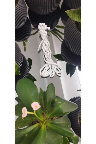 Bevella Macrame Cord Μακραμέ 3 Βοτρυλωτό 10 Μέτρα (3 mm)