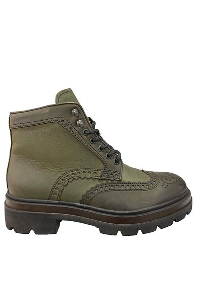 Libero 4460 Ανδρικές μπότες casual από γνήσιο δέρμα Nubuck (WINTER 22)