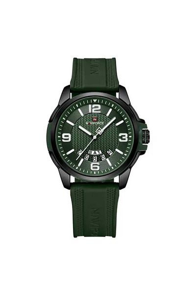Naviforce Men's Wristwatch Analog Silicone Cord 1793