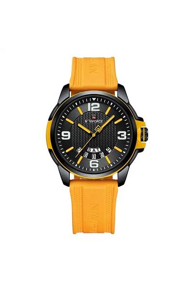 Naviforce Men's Wristwatch Analog Silicone Cord 1795