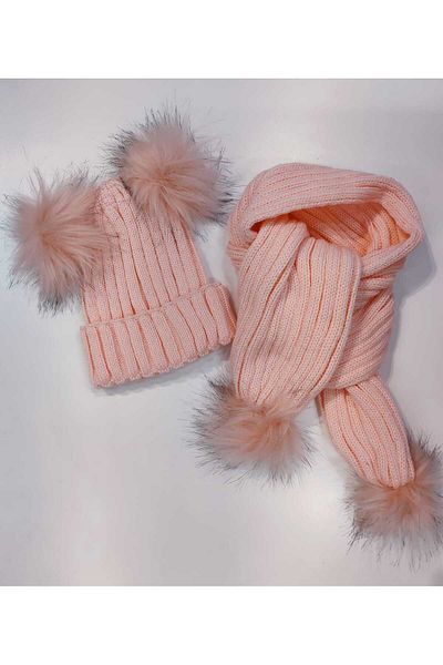 Monkabox Scarf Beather Set