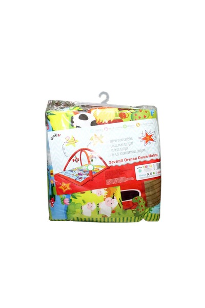 ds2 Asya Sevimli Orman Çocuk Halısı