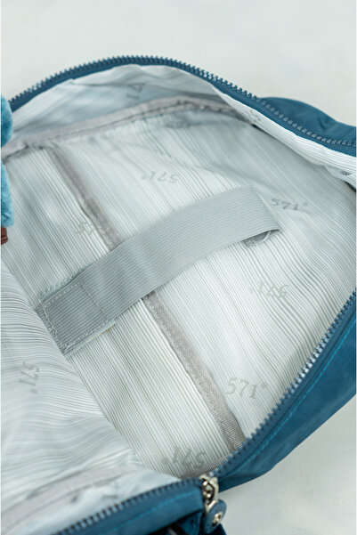 571 ÇANTA 571 Krinkıl / Klinkır Водонепроникний Легкий Багатокімнатний Середній Шкільний, Спортивний, Рюкзак Синій 3D