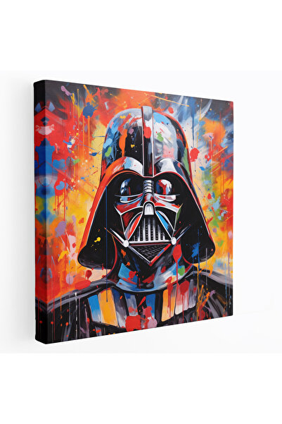 PaintedAnarchy لوحة قماشية من Darth Vader Star Wars - Duar Art