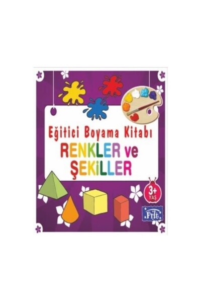 Parıltı Yayınları Renkler Ve Şekiller - Ahmet Altay