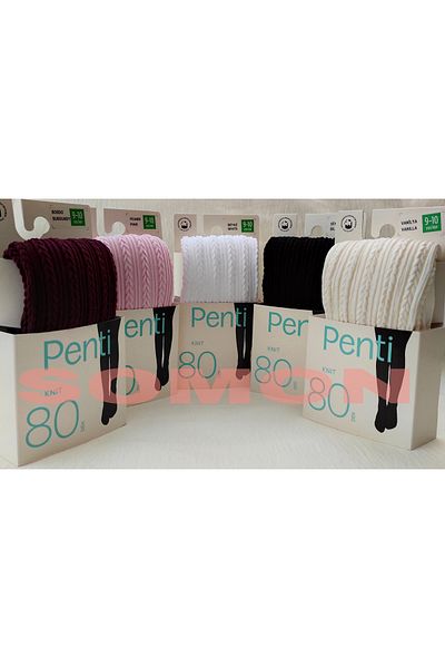 Penti Чорапогащи с шарки за момичета (Penti Pretty Pantyhose) - комплект от 5