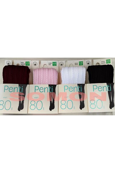Penti Чорапогащник с шарки за момиче (Penti Pretty Pantyhose) от 4 части