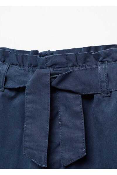 MANGO Kids Paper bag pantolon