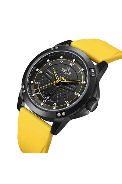 Naviforce Men's Wristwatch Analog Silicone Cord 1799