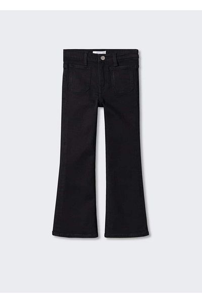 MANGO Kids Ausgestellte Jeanshose