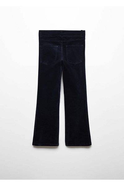 MANGO Kids Dark Blue Pants for Kids