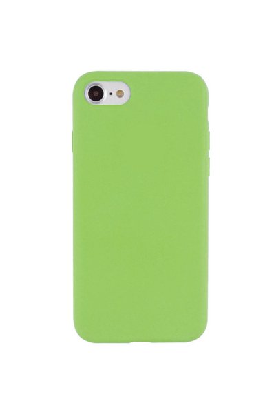 TechnoZone iPhone Se 2020 Compatible Silicone Inside Velvet Launch Case