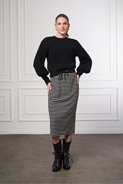 UTOPIAN Yuvarlak Yaka Regular Kazak