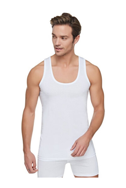 Kerem Giyim Tutku 6-Piece Cotton Cotton Tank Top