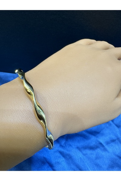 Arpaş 14 Ayar Burgulu Altın Bilezik