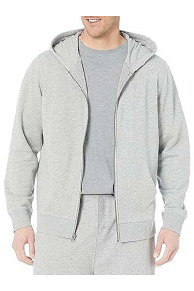 bellanova Ανδρικό φούτερ Unisex με κουκούλα με φερμουάρ - LUNAVISITA