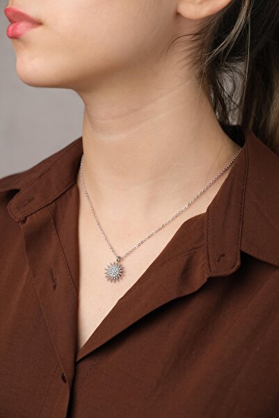 Jack Ferrero Zirkon Taşlı Kadın Kolye