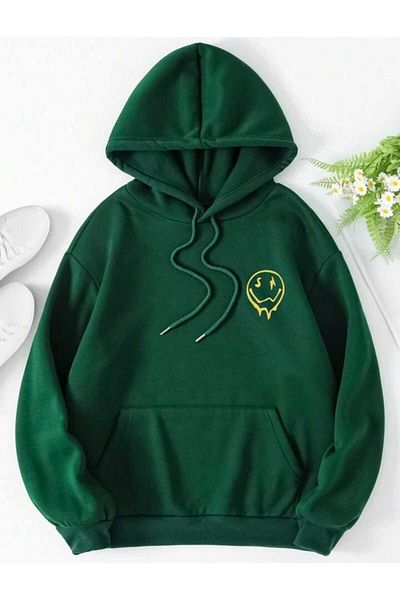Elvino Φούτερ Unisex Oversize με στάμπα