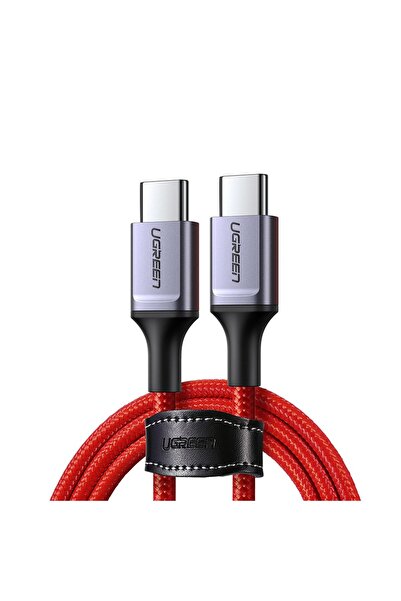 Ugreen Premium Type-c 60w 3a Pd Hızlı Şarj Ve Data Kablosu