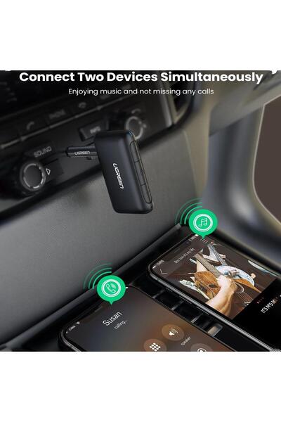 Ugreen Bluetooth 5.0 Kablosuz Müzik Alıcı Audio Receiver