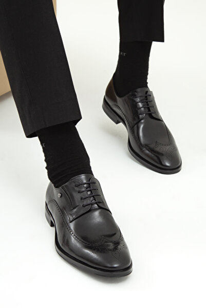 Tamer Tanca Erkek Deri Klasik Ayakkabı 183 10714 Erk Ayk Sk22/23