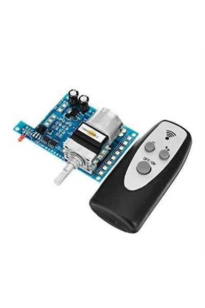 Motorobit ACDC 9V 50K Uzaktan Kumandalı Ses Ayar Devresi