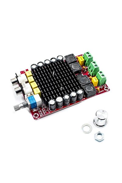 Motorobit TDA7498 2x100W D Class Stereo Dijital Amfi Modülü