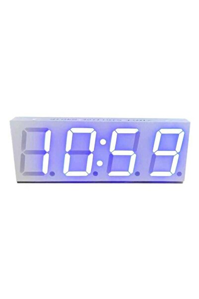 Motorobit WBT Wifi 4 Digit Led Display Saat Alarm Modülü - Mavi