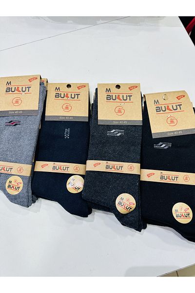 BULUT men's socks small patterned 12pcs