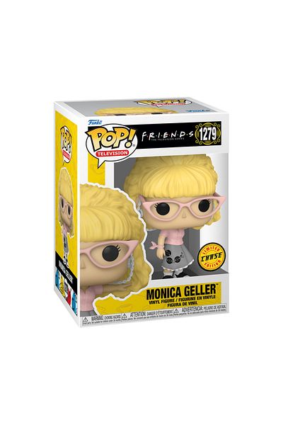 Funko بوب!مجسم مونيكا جيلز إن وايتريس أوتفيت تشيس
