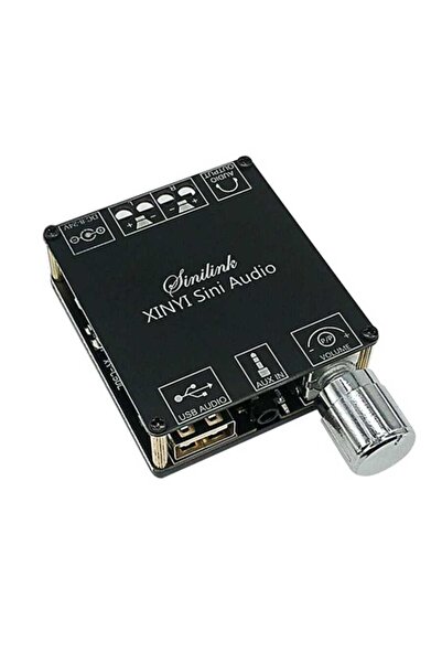 Motorobit C50L 2x50W AUX - USB - Bluetooth 5.0 Stereo Amfi Modülü