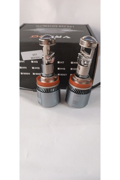 YENİLZD VRPROMERCEKLİ LED H11-H16-H9-H8 SLİM KASA LED 15000LÜMEN GARANTİLİ