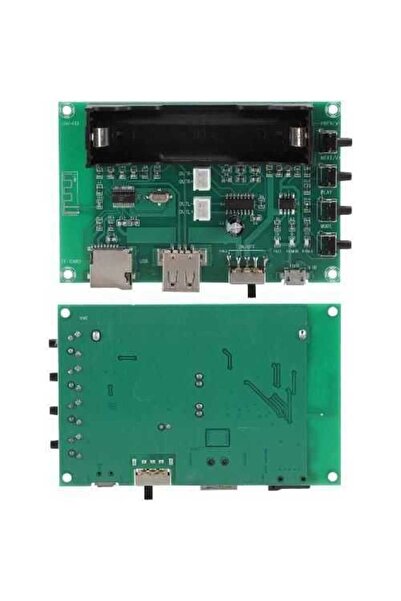 Motorobit PAM8403 HW-433 2x5W Bluetooth Amfi Modülü