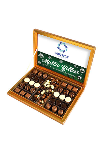 Hacı Şerif Yılbaşı Hediyesi Firmalara Özel Kurumsal Promosyon Logolu Kahve Dr...