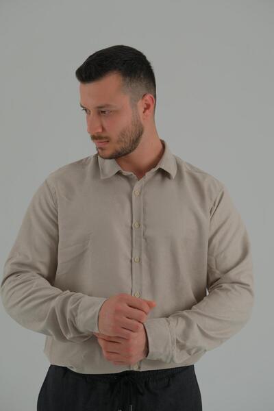 ASG TEKSTİL Ανδρικό πουκάμισο με μακριά μανίκια Paris 4S