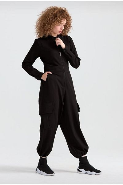 Özgürbutik DESIGN SHIPPING POCKET JUMPSUIT