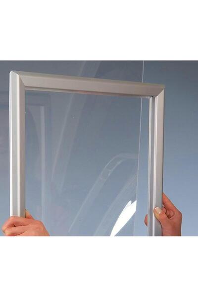 Hakel Apet Levha 1mm Şeffaf Pleksi Levha Cam Görünümlü Pleksi Tablo Camı