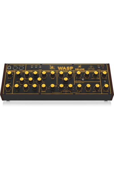 Behringer Wasp Deluxe Legendary Hybrid Synthesizer With Dual Oscs, Multi-mode Vcf