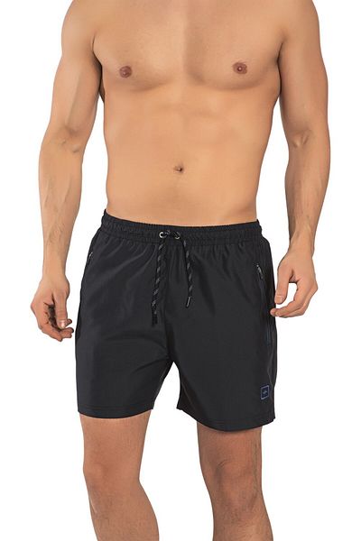 Crozwise Navy Blue Men's Marathon Sea Shorts - 3180